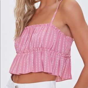 Cropped Cami Top